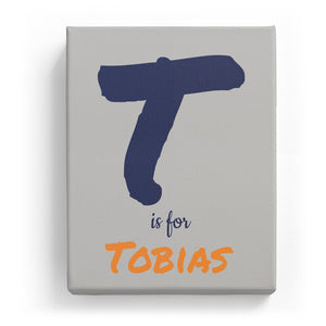 T is for Tobias - Artistic