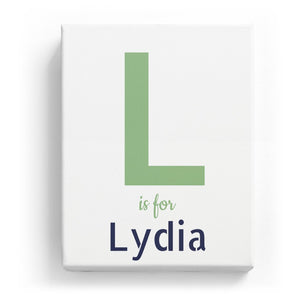 L is for Lydia - Stylistic