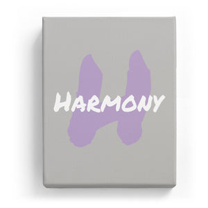 Harmony Overlaid on H - Artistic