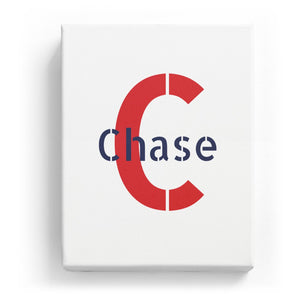 Chase Overlaid on C - Stylistic