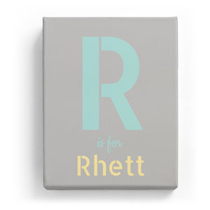 R is for Rhett - Stylistic