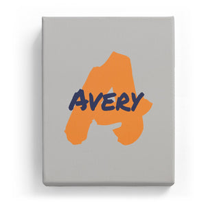 Avery Overlaid on A - Artistic