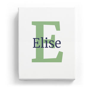 Elise Overlaid on E - Classic