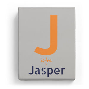 J is for Jasper - Stylistic