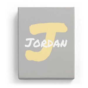 Jordan Overlaid on J - Artistic
