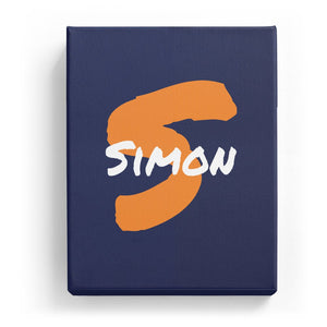 Simon Overlaid on S - Artistic