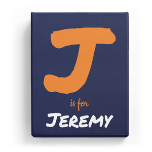 J is for Jeremy - Artistic
