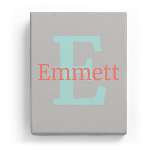 Emmett Overlaid on E - Classic