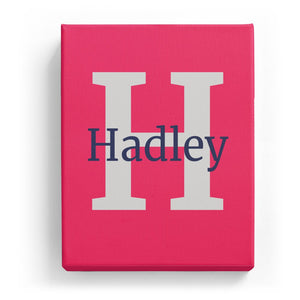 Hadley Overlaid on H - Classic
