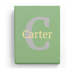 Carter Overlaid on C - Classic