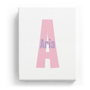 Aria Overlaid on A - Cartoony