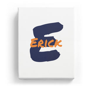 Erick Overlaid on E - Artistic
