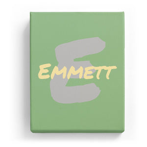 Emmett Overlaid on E - Artistic