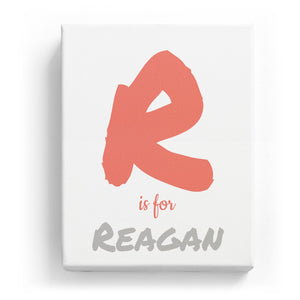 R is for Reagan - Artistic