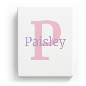 Paisley Overlaid on P - Classic