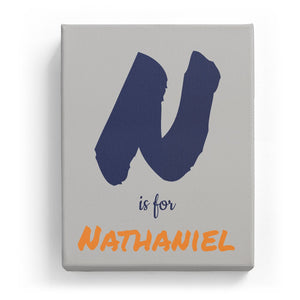 N is for Nathaniel - Artistic