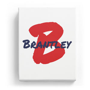 Brantley Overlaid on B - Artistic