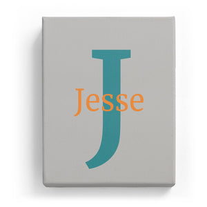 Jesse Overlaid on J - Classic