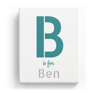 B is for Ben - Stylistic