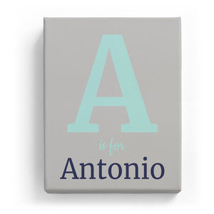A is for Antonio - Classic