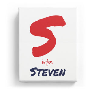 S is for Steven - Artistic