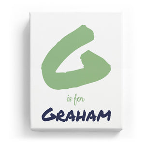 G is for Graham - Artistic