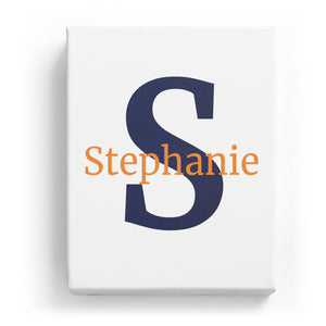 Stephanie Overlaid on S - Classic