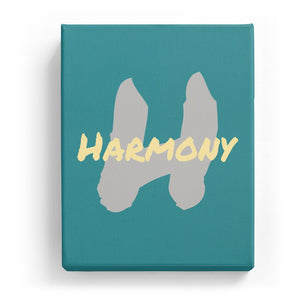 Harmony Overlaid on H - Artistic