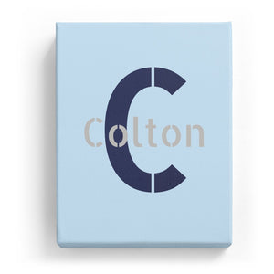 Colton Overlaid on C - Stylistic