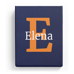 Elena Overlaid on E - Classic