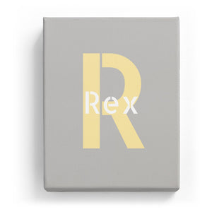 Rex Overlaid on R - Stylistic