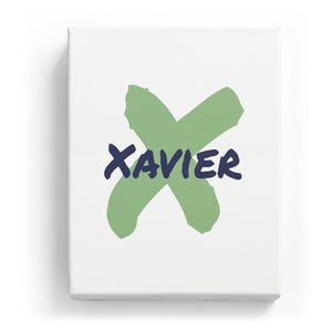 Xavier Overlaid on X - Artistic