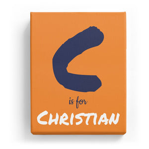 C is for Christian - Artistic