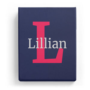 Lillian Overlaid on L - Classic