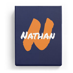 Nathan Overlaid on N - Artistic