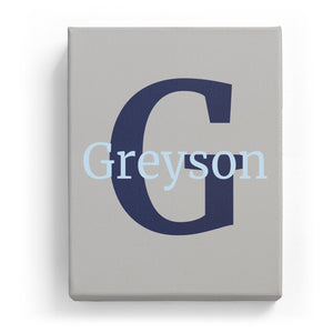 Greyson Overlaid on G - Classic