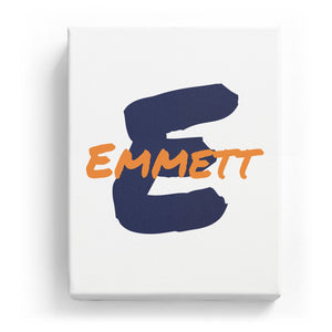 Emmett Overlaid on E - Artistic