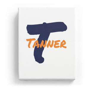 Tanner Overlaid on T - Artistic