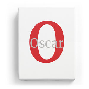 Oscar Overlaid on O - Classic