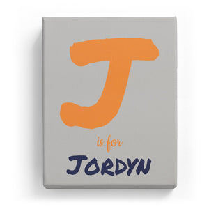 J is for Jordyn - Artistic