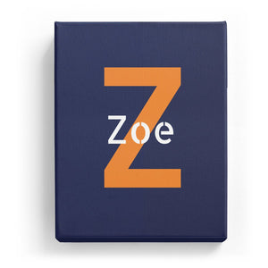 Zoe Overlaid on Z - Stylistic