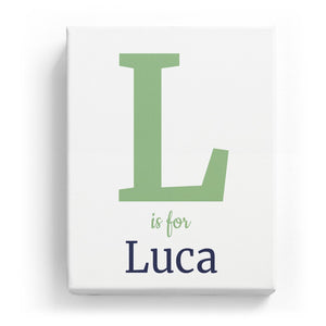 L is for Luca - Classic
