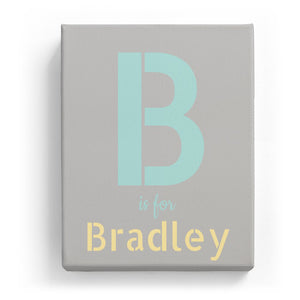 B is for Bradley - Stylistic