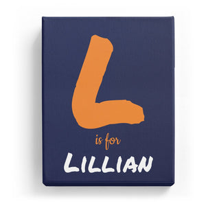L is for Lillian - Artistic