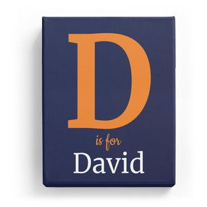 D is for David - Classic