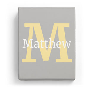 Matthew Overlaid on M - Classic
