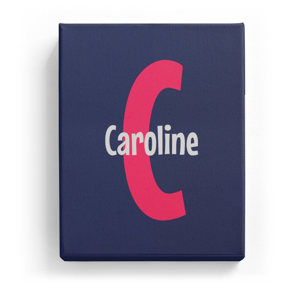 Caroline's Personalized Canvas Art