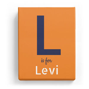 L is for Levi - Stylistic