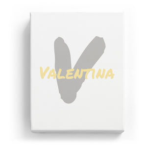 Valentina Overlaid on V - Artistic