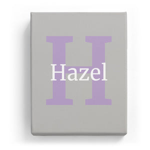Hazel Overlaid on H - Classic